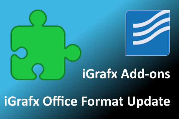 iGrafx Office Format Update